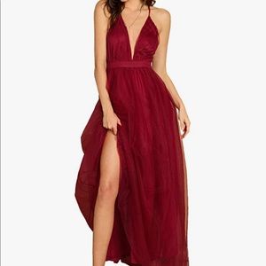 Beautiful Red Maxi Dress